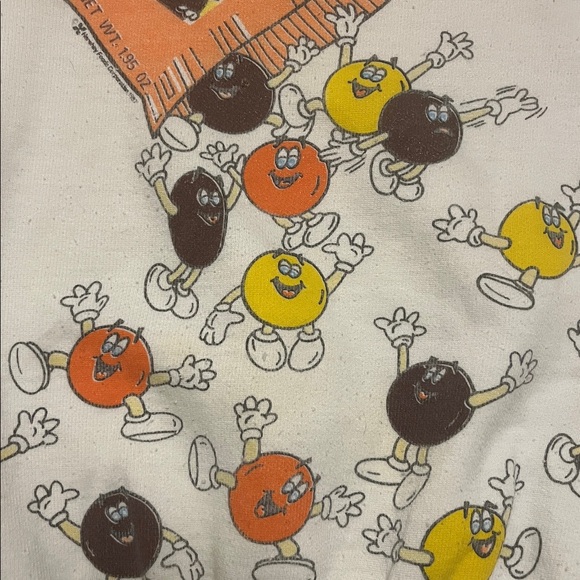 Vintage 1982 Reese's Pieces Graphic Sweatshirt - Picture 3 of 9